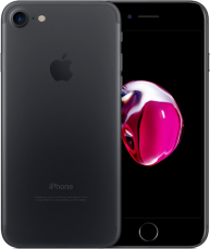 iPhone 7 černý + bezdrátová sluchátka a záruka 3 roky Uložiště: 128 GB, Stav zboží: Výborný, Odpočet DPH: NE