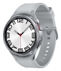 SAMSUNG Galaxy Watch 6 Classic (47 mm) BT stříbrná / Chytré hodinky / AMOLED / Wi-Fi / Bluetooth / GPS / Wear OS (SM-R960NZSAEUE)