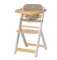 Bebeconfort Timba židlička rostoucí Light Wood s podložkou / Rozměry: 47.2 x 56 x 87 cm / Nosnost: 30 kg (2771073210BC)