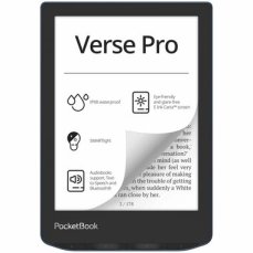 PocketBook Verse Pro modrá / 6" / 1448x1072 T / 16GB / E-Ink / 1500mAh / USB-C / Wi-Fi (PB634-A-WW-B)