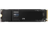 SAMSUNG 990 EVO 2TB / SSD / M.2 NVMe PCI-E 4.0 / TLC / R:5000 MBps / W:4200 MBps / IOPS: 700K800K / MTBF 1.5mh / 5y (MZ-V9E2T0BW)