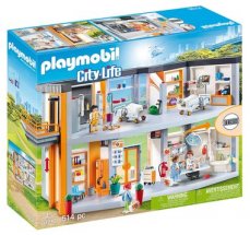 Playmobil® City Life 70190 Veľká nemocnica s vybavením /od 4 rokov (70190-PL)