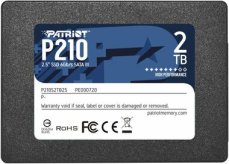 Patriot P220 2TB / 2.5 / SSD / IOPS: 50K 50K / SATA III (P220S2TB25)