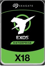 Seagate Exos X18 12TB / Interné / 3.5" / SATA III / 256MB cache / 7200rpm (ST12000NM000J)