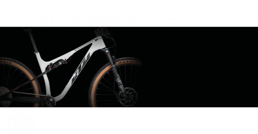 Celoodpružené kolo KTM SCARP ELITE 29 2023/2024 Bílá XL (185-194 cm)