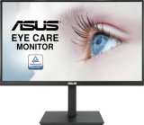 27" ASUS VA27AQSB černá / LED / 2560 x 1440 / IPS / 16:9 / 1ms / 1000:1 / 350 cd-m2 / HDMI+DP / VESA / Repro (90LM06G0-B01170)