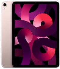 Apple iPad Air 10.9" 5. gen. (2022) Wi-Fi + Cellular 256GB růžová / 2360x1640 / WiFi / 5G / 12MP+12MP / iPadOS 15 (MM723FD/A)