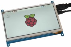 JOY-IT Raspberry PI dotykový displej 7 bez rámčeka (RB-LCD-7-2)
