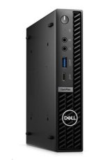 DELL OptiPlex 7020 Micro Plus MFF černá / Intel Core i7-14700T 1.3GHz / 32GB / 512GB SSD / Intel UHD 770 / W11P (CJ4D8)