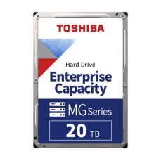 Toshiba Enterprise Capacity MG10 20TB 512e / HDD / 3.5" / SATA 6Gbits / 512MB cache / 7 200 rpm / Interní / 5y (MG10ACA20TE)