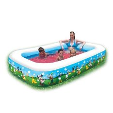 Decký nafukovací bazén - Mickey mouse Bestway® 91008, 2,62x1,75x0,51 m