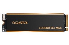 ADATA LEGEND 960 MAX 4TB / SSD / M.2 2280 / PCIe Gen4 / čtení: 7400MBps / zápis: 6800MBps / MTBF: 2mh (ALEG-960M-4TCS)