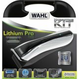 Wahl 1910-0467 Lithium Pro LED / zastřihovač vlasů / šířka čepele: 45 mm / min. 0.5mm / 6 hřebenů (WHL-1910-0467)