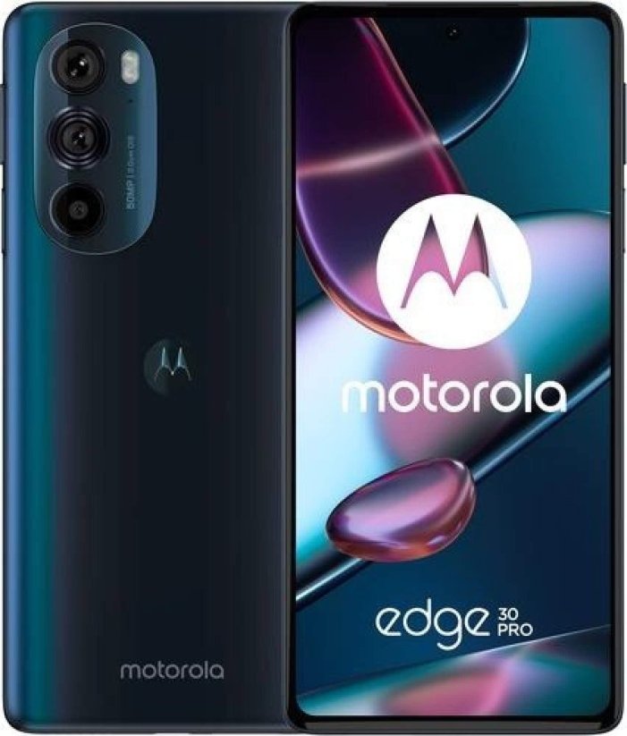Motorola XT2201-1 Moto Edge 30 Pro | 5G | 12GB RAM | 256GB | Modrá - Cosmos Blue