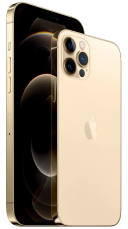 iPhone 12 Pro Max zlatý + bezdrátová sluchátka a záruka 3 roky Uložiště: 128 GB, Stav zboží: Výborný, Odpočet DPH: NE