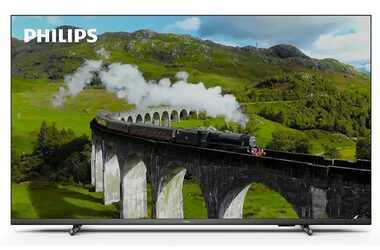 50" PHILIPS 50PUS7608/12 černá / 4K UHD / LED / HDMI / USB / CI+ / LAN / Wi-Fi / DVB-T2CS2 / 20W repro (50PUS7608/12)