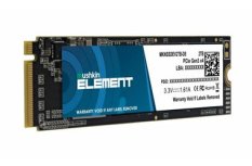 Mushkin Element 2TB SSD / M.2 2280 / NVMe PCIe 3.0 x4 / RW:2000  1700 MBps / MTBF: 1.5 / 3y (MKNSSDEV2TB-D8)