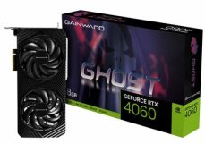 GAINWARD RTX 4060 Ghost 8GB / 1830 - 2460 MHz / 8GB GDDR6 / 128bit / 1x HDMI + 3x DP / (8) (471056224-3222)