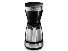 DeLonghi ICM16710 černá / Kávovar na překapávanou kávu / 1000W / 1.25 l / až 10 šálků (ICM16710)