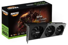 Inno3D GeForce RTX 4070 Ti SUPER X3 OC 16GB / 2340 - 2640 MHz / 16GB GDDR6x / 256-bit / 1x HDMI + 3x DP / (16) (N407TS3-166XX-186158N)