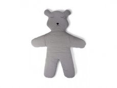Childhome Hrací deka medvěd Teddy Jersey Grey 150cm (CCTB150JG)