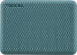 TOSHIBA CANVIO ADVANCE 2TB zelená / Externí HDD / 2.5" / USB 3.2 Gen 1 (HDTCA20EG3AA)