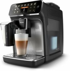 Philips Series 4300 LatteGo EP4346/70 černá / automatický kávovar / 1500 W / 15 bar / 1.8 l / zásobník 275 g (EP4346/70)