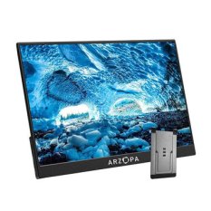 15.6" Arzopa A1 GAMUT černá / IPS / 1920x1080 / 800:1 / 250cd-m2 / miniHDMI + USB-C / přenosný (A1 GAMUT)