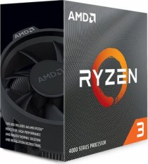 AMD RYZEN 3 4100 @ 3.8GHz / Turbo 4.0GHz / 4C8T / 256kB L1 2MB L2 4MB L3 / AM4 / Zen2 - Renoir / 65W (100-100000510BOX)