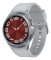 SAMSUNG Galaxy Watch 6 Classic (43 mm) LTE stříbrná / Chytré hodinky / AMOLED / Wi-Fi / Bluetooth / GPS / Wear OS (SM-R955FZSAEUE)