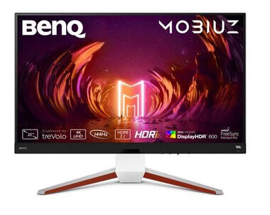 32" BenQ Mobiuz EX3210U biela / LED / 3840x21606 / IPS / 16:9 / 1ms / 1000:1 / 300cd-m2 / HDMI + DP / VESA (9H.LKHLB.QBE)