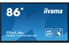 86" IIYAMA TE8612MIS-B2AG / VA / 3840x2160 / 4000:1 / 400cd-m2 / 8ms / HDMI+USB-C+VGA / repro / VESA (TE8612MIS-B2AG)
