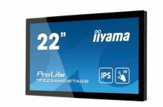22" IIYAMA TF2234MC-B7X / IPS / 1920 x 1080 / 305cd / 8ms / 1000:1 / VGA+HDMI+DP / USB / IP65 (TF2234MC-B7X)