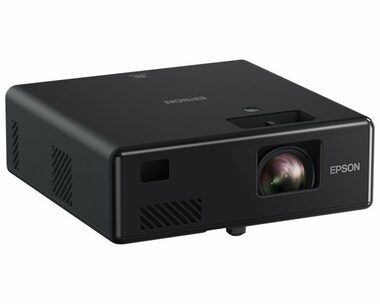 Epson EF-11 čierna / 3LCD prenosný projektor / 1920x1080 / USB 2.0 / HDMI / Reproduktory 2W (V11HA23040)