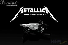 Pro-Ject Metallica Pick it S2C Limitovaná Edice