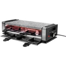 Unold 48760 Basic / elektrický raclette grill / 1200 W / 8 pánví / nepřilnavý povrch (48760)
