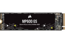 Corsair MP600 GS 1TB / M.2 2280 / PCIe Gen4 / čtení: 4800MBps / zápis: 3900MBps / MTBF: 1.5mh (CSSD-F1000GBMP600GS)