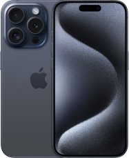 iPhone 15 Pro 1TB modrý titan