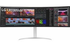 49" LG UltraWide 49WQ95C-W bílá / IPS / 32:9 / 5120x1440 / 700:1 / 5ms / 400cd-m2 / USBC / HDMI / DP / VESA (49WQ95C-W.AEU)