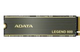 ADATA LEGEND 800 2TB / SSD / M.2 2280 / PCIe Gen 4 / čtení: 3500MBps / zápis: 2800MBps / MTBF: 1.5mh (ALEG-800-2000GCS)