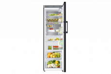 Samsung Jednodvéřová chladnička BESPOKE připravená na konfiguraci s barevnými panely Bílá RR39A7463AP/EF