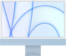 Apple iMac 24" (2021) 8GPU / 256GB Modrý