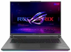 ASUS ROG Strix G18 černá / 18" 2560x1600 / Intel Core I9-14900HX 2.2GHz / 32GB / 1TB SSD / NV RTX4080 12GB / W11H (G814JZR-NEBULA008W)