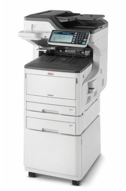 OKI MC853dnct / farebná LED / A3 / 23-23 ppm / USB / LAN / (Print / Scan / Copy / Fax) (45850601)