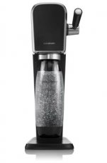SodaStream Art černá / výrobník sody / bez BPA / 1x láhev 1 L / 1x CO2 plyn (1013511411)