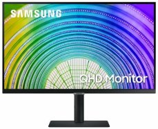 27" SAMSUNG S27A600UUU / IPS / 2560 x 1440 / 16:9 / 5ms / 1000:1 / 300cd-m2 / DP  HDMI / 3x USB 3.0 (LS27A600UUUXEN)