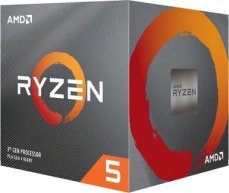 AMD RYZEN 5 3500X @ 3.6GHz / Turbo 4.1GHz / 6C6T / L1 512kB L2 3MB L3 32MB / AM4 / Zen 2 / 65W / Wraith (100-100000158BOX)