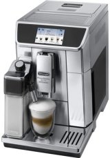 DeLonghi PrimaDonna Elite Exp. ECAM 650.85.MS strieborná / automatický kávovar / 1450 W / 19 bar / 2 l / zásobník 400 g (ECAM650.85.MS)