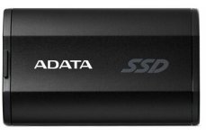 ADATA SD810 1TB čierna / SSD / Externé / čítanie: 2000MBps / zápis: 2000MBps / USB 3.2 (SD810-1000G-CBK)