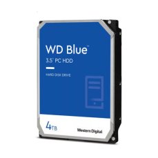 WD Blue (EZAX) 4TB / HDD / 3.5" SATA III / 5 400 rpm / 256MB cache / 2y (WD40EZAX)